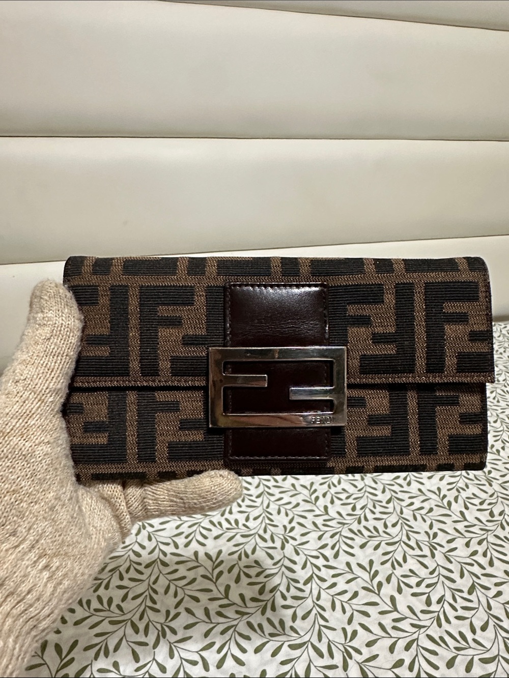 Fendi Zucca Long Wallet - Picture 15 of 15